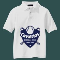 Youth Silk Touch Polo Thumbnail