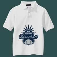 Youth Silk Touch Polo Thumbnail