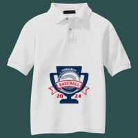 Youth Silk Touch Polo Thumbnail