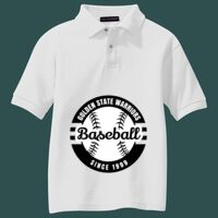 Youth Silk Touch Polo Thumbnail