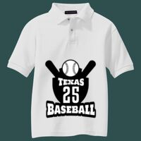 Youth Silk Touch Polo Thumbnail