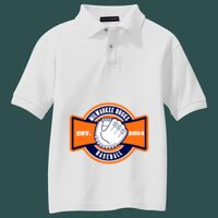 Youth Silk Touch Polo Thumbnail
