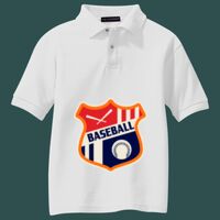 Youth Silk Touch Polo Thumbnail