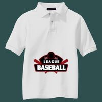 Youth Silk Touch Polo Thumbnail