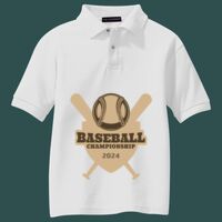 Youth Silk Touch Polo Thumbnail