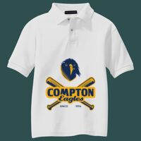 Youth Silk Touch Polo Thumbnail