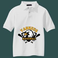 Youth Silk Touch Polo Thumbnail