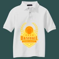 Youth Silk Touch Polo Thumbnail