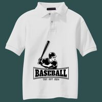 Youth Silk Touch Polo Thumbnail