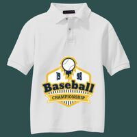 Youth Silk Touch Polo Thumbnail