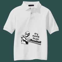 Youth Silk Touch Polo Thumbnail