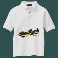Youth Silk Touch Polo Thumbnail