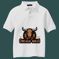 Youth Silk Touch Polo Thumbnail