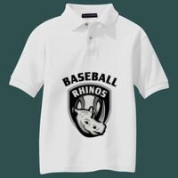 Youth Silk Touch Polo Thumbnail