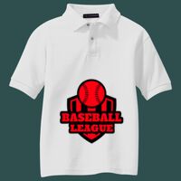 Youth Silk Touch Polo Thumbnail