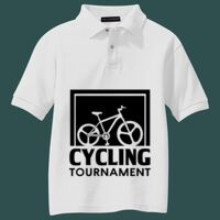 Youth Silk Touch Polo Thumbnail