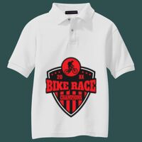 Youth Silk Touch Polo Thumbnail