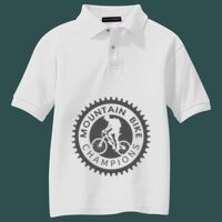 Youth Silk Touch Polo Thumbnail