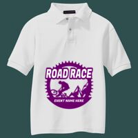 Youth Silk Touch Polo Thumbnail