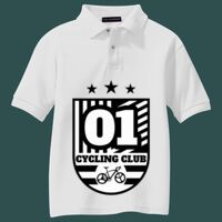 Youth Silk Touch Polo Thumbnail