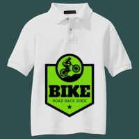 Youth Silk Touch Polo Thumbnail