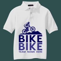 Youth Silk Touch Polo Thumbnail