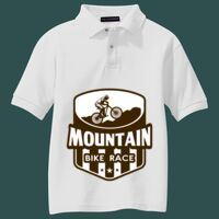 Youth Silk Touch Polo Thumbnail