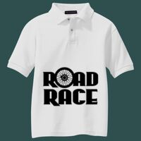 Youth Silk Touch Polo Thumbnail