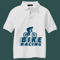 Youth Silk Touch Polo Thumbnail