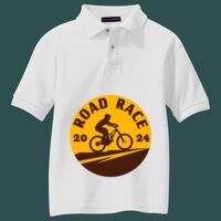Youth Silk Touch Polo Thumbnail