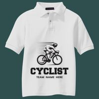 Youth Silk Touch Polo Thumbnail