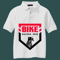 Youth Silk Touch Polo Thumbnail
