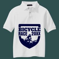 Youth Silk Touch Polo Thumbnail