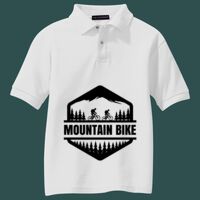 Youth Silk Touch Polo Thumbnail