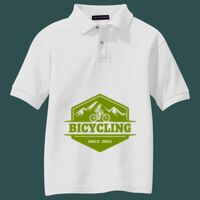 Youth Silk Touch Polo Thumbnail