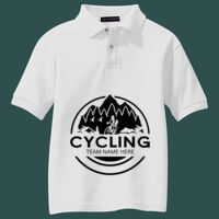 Youth Silk Touch Polo Thumbnail