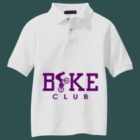 Youth Silk Touch Polo Thumbnail