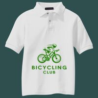 Youth Silk Touch Polo Thumbnail