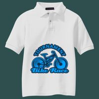 Youth Silk Touch Polo Thumbnail