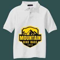 Youth Silk Touch Polo Thumbnail