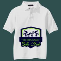 Youth Silk Touch Polo Thumbnail