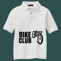Youth Silk Touch Polo Thumbnail