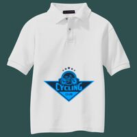 Youth Silk Touch Polo Thumbnail