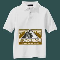 Youth Silk Touch Polo Thumbnail