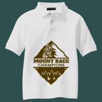 Youth Silk Touch Polo Thumbnail