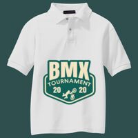 Youth Silk Touch Polo Thumbnail