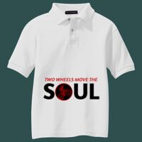 Youth Silk Touch Polo Thumbnail