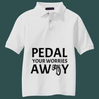 Youth Silk Touch Polo Thumbnail