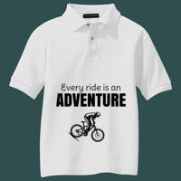 Youth Silk Touch Polo Thumbnail