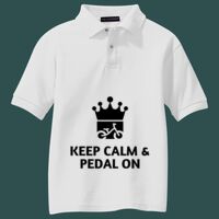 Youth Silk Touch Polo Thumbnail